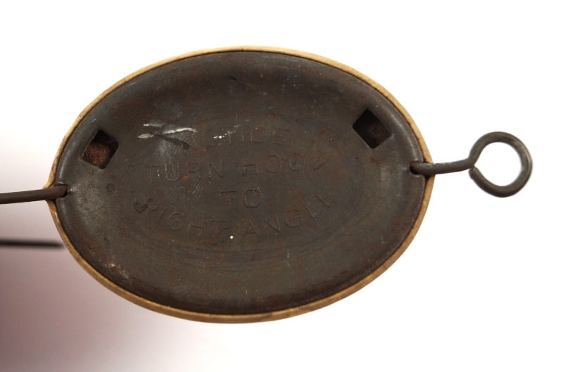 Antique Celluloid Advertising Bill Receipt Hook Walker Tamales - 3