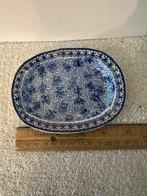 5 Nesting or Miniature/Kid’s Staffordshire Trays - 2