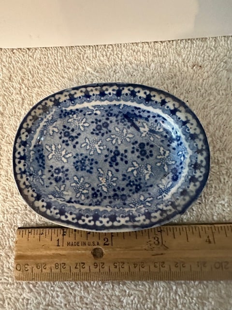 5 Nesting or Miniature/Kid’s Staffordshire Trays - 3