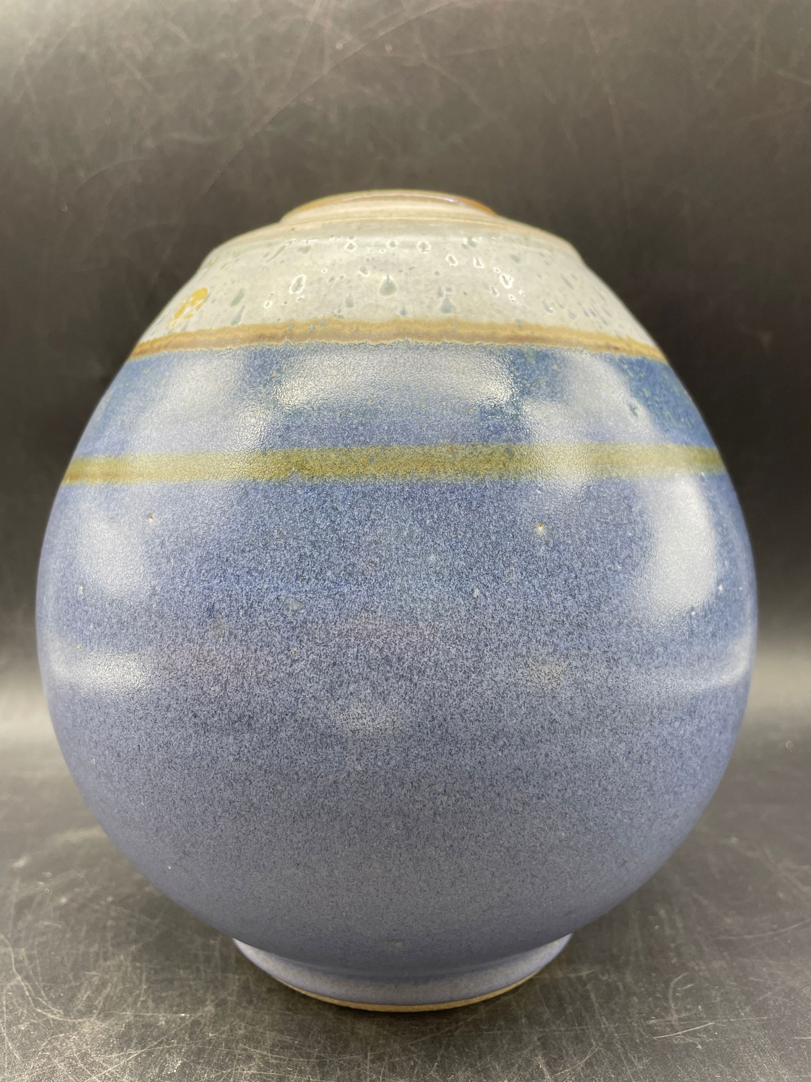 Signed Art Pottery Vase - 5