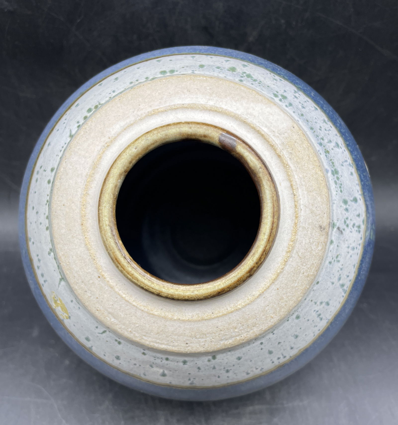 Signed Art Pottery Vase - 6