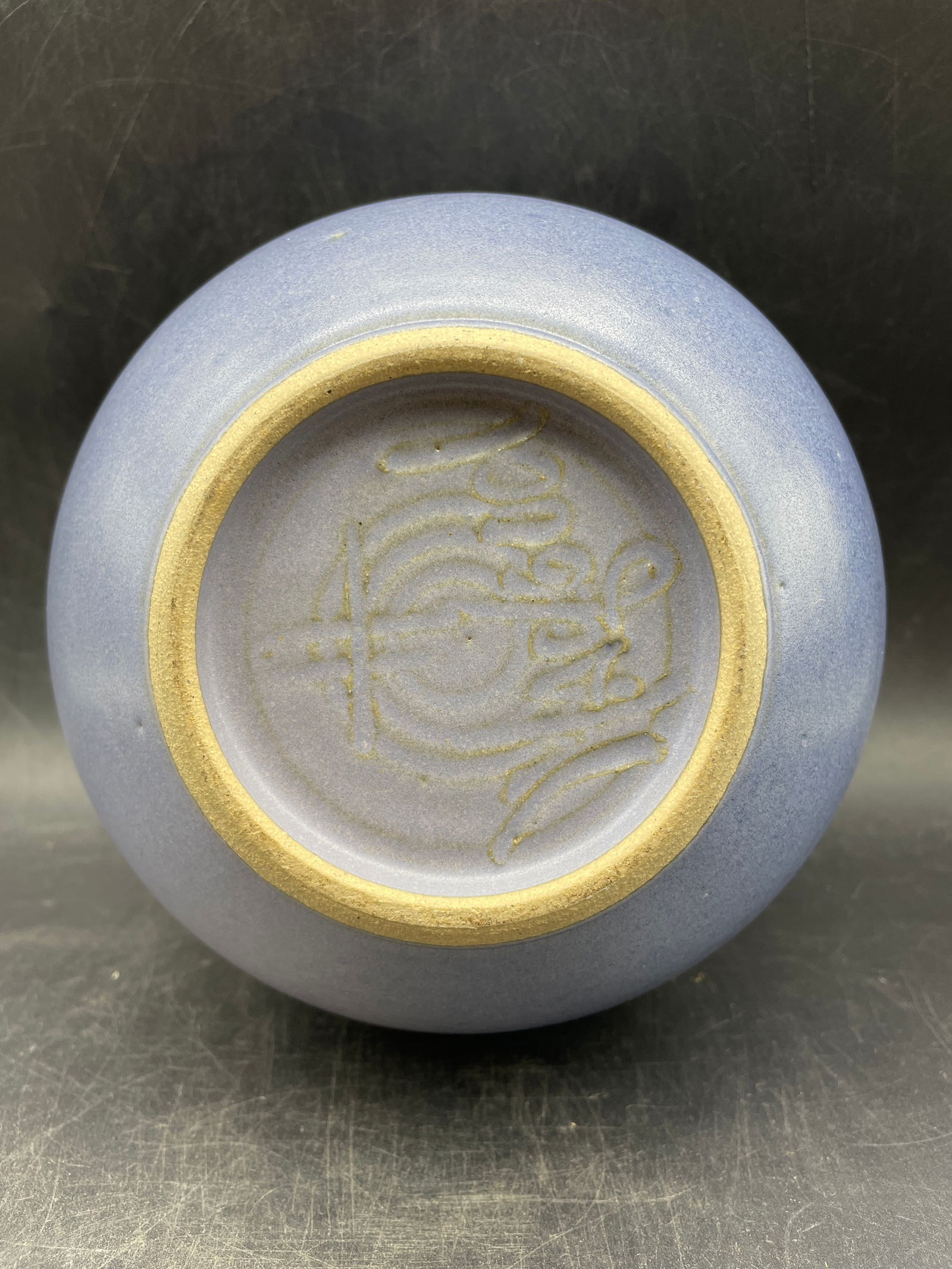 Signed Art Pottery Vase - 7