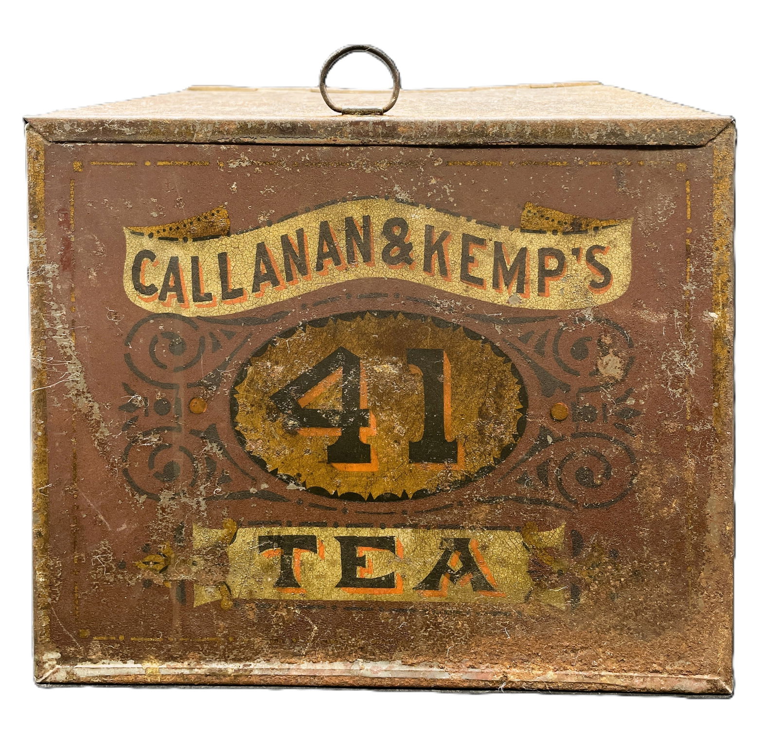 Callanan & Kemp Tea Bin General Store Advertising - 2