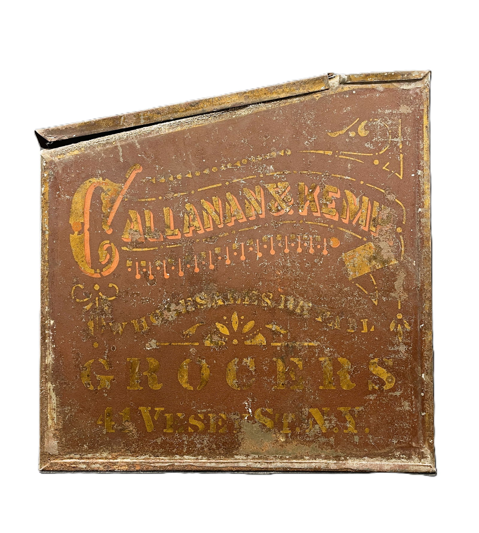 Callanan & Kemp Tea Bin General Store Advertising - 4