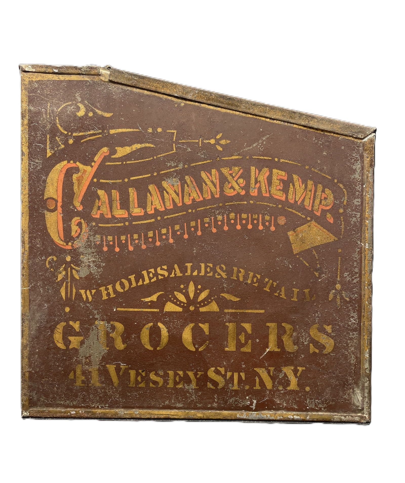Callanan & Kemp Tea Bin General Store Advertising - 6