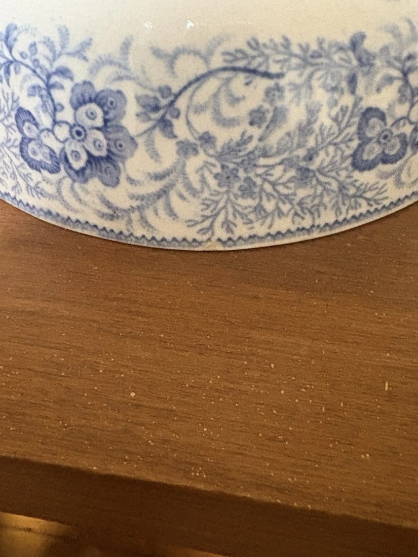 Nonpareil Staffordshire Covered Butter Dish - 7