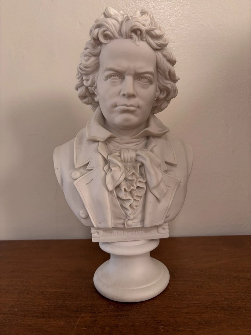 Beethoven Parian Bust (1 of 8)