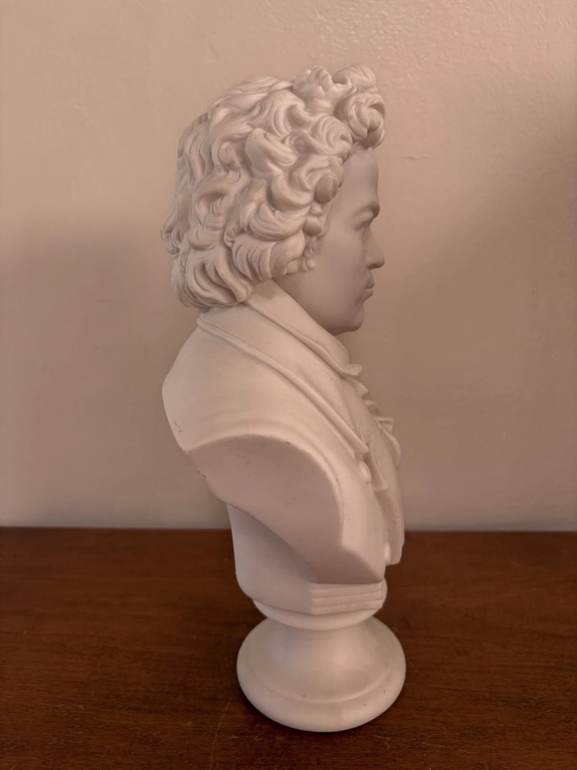 Beethoven Parian Bust - 3