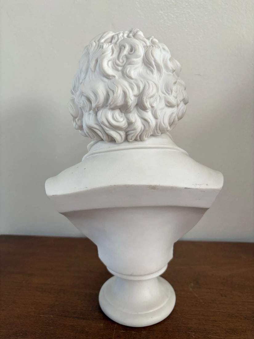 Beethoven Parian Bust - 5