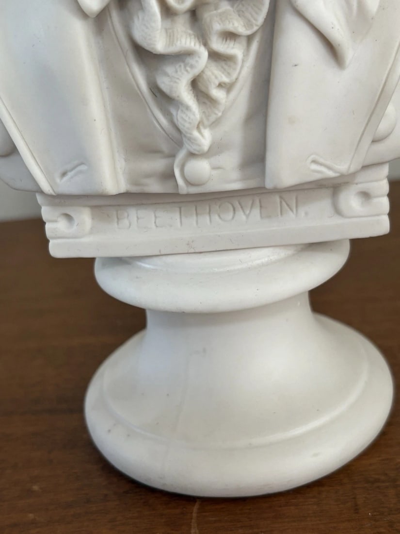 Beethoven Parian Bust - 7