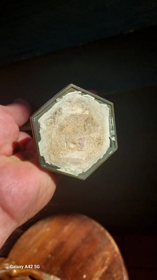 Bronze Copper Dancing Flapper 1920 Antique - 4