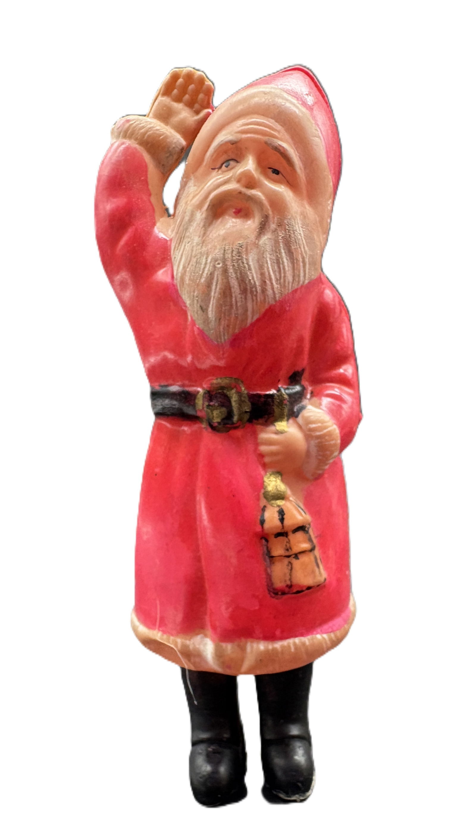 Celluloid Santa Claus Figure 4" Japan (1 of 8)