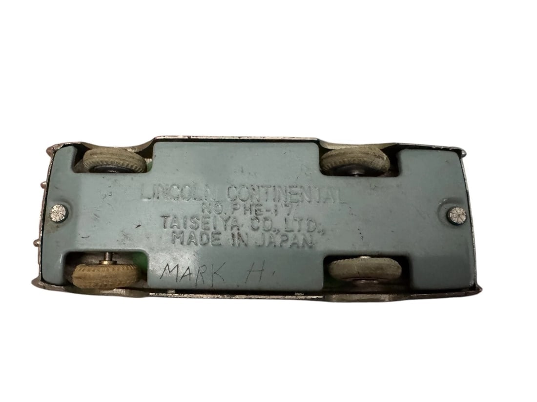 Taiseiya Co LTD Japan Lincoln Continental - Excellent Original Vintage RARE #17 - 2