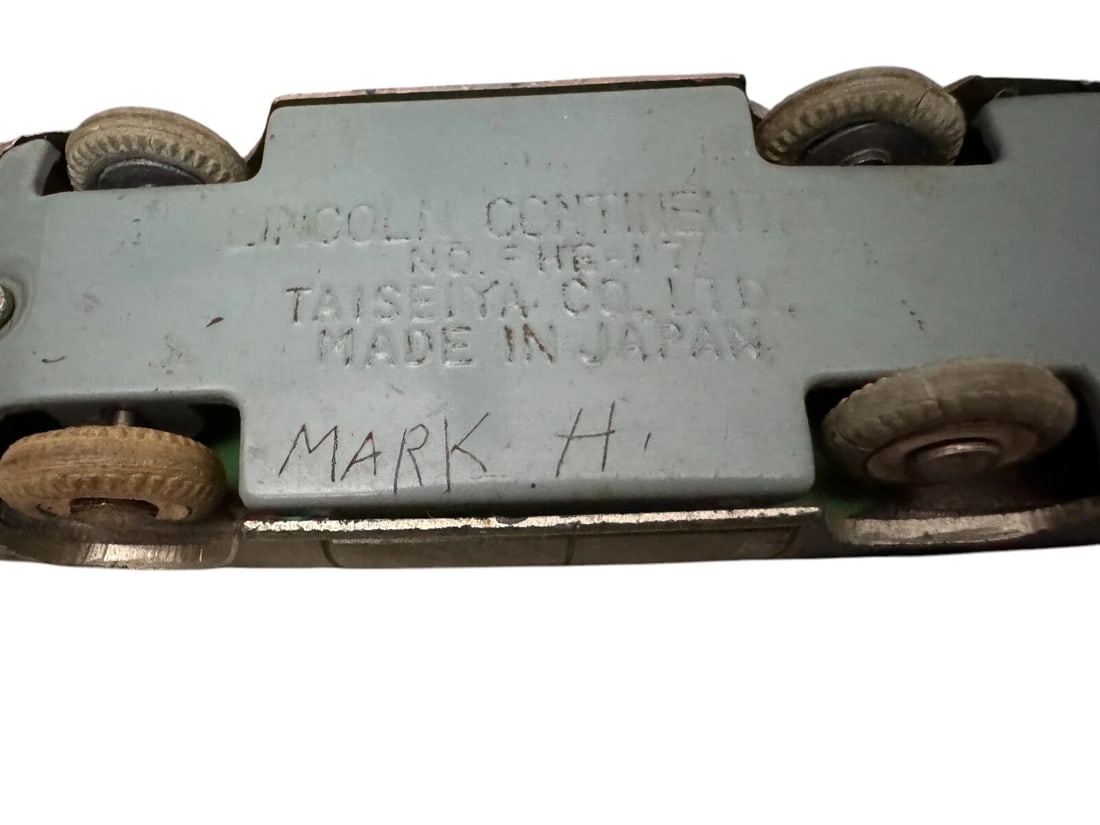 Taiseiya Co LTD Japan Lincoln Continental - Excellent Original Vintage RARE #17 - 3