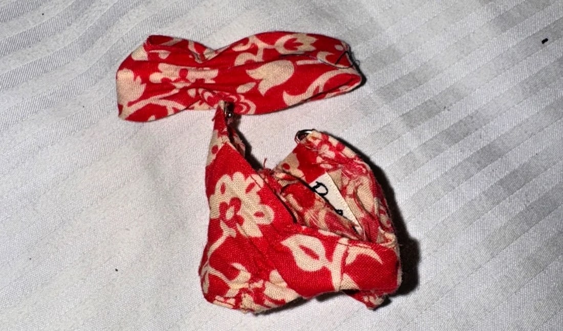 Vintage 1963 Barbie outfit #1605 Barbie in Hawaii - 2