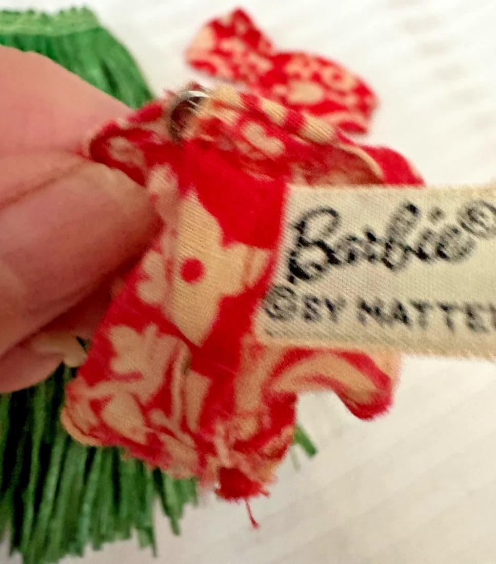 Vintage 1963 Barbie outfit #1605 Barbie in Hawaii - 6