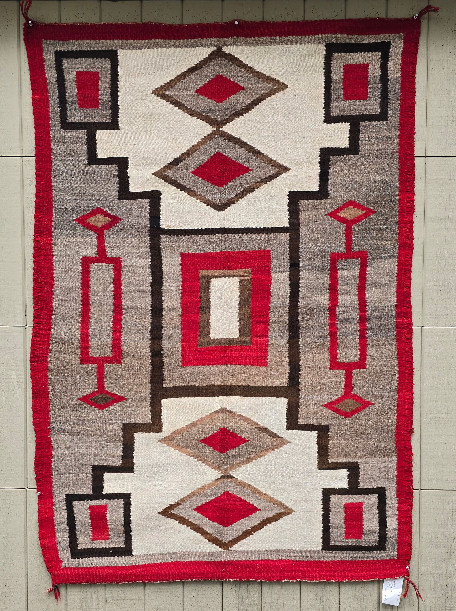 Navajo woven rug - 2