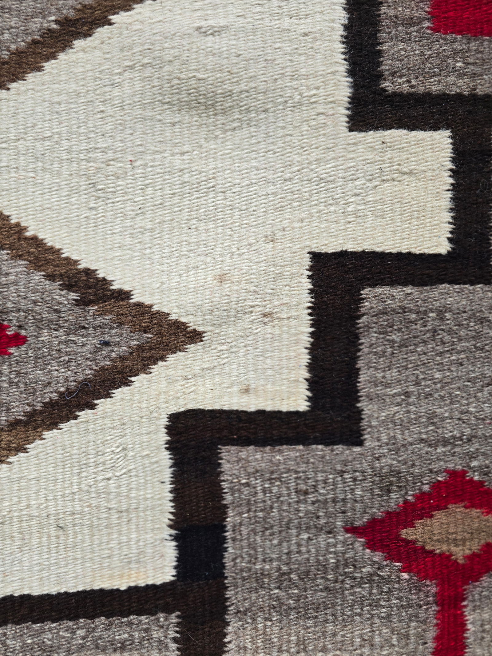 Navajo woven rug - 3