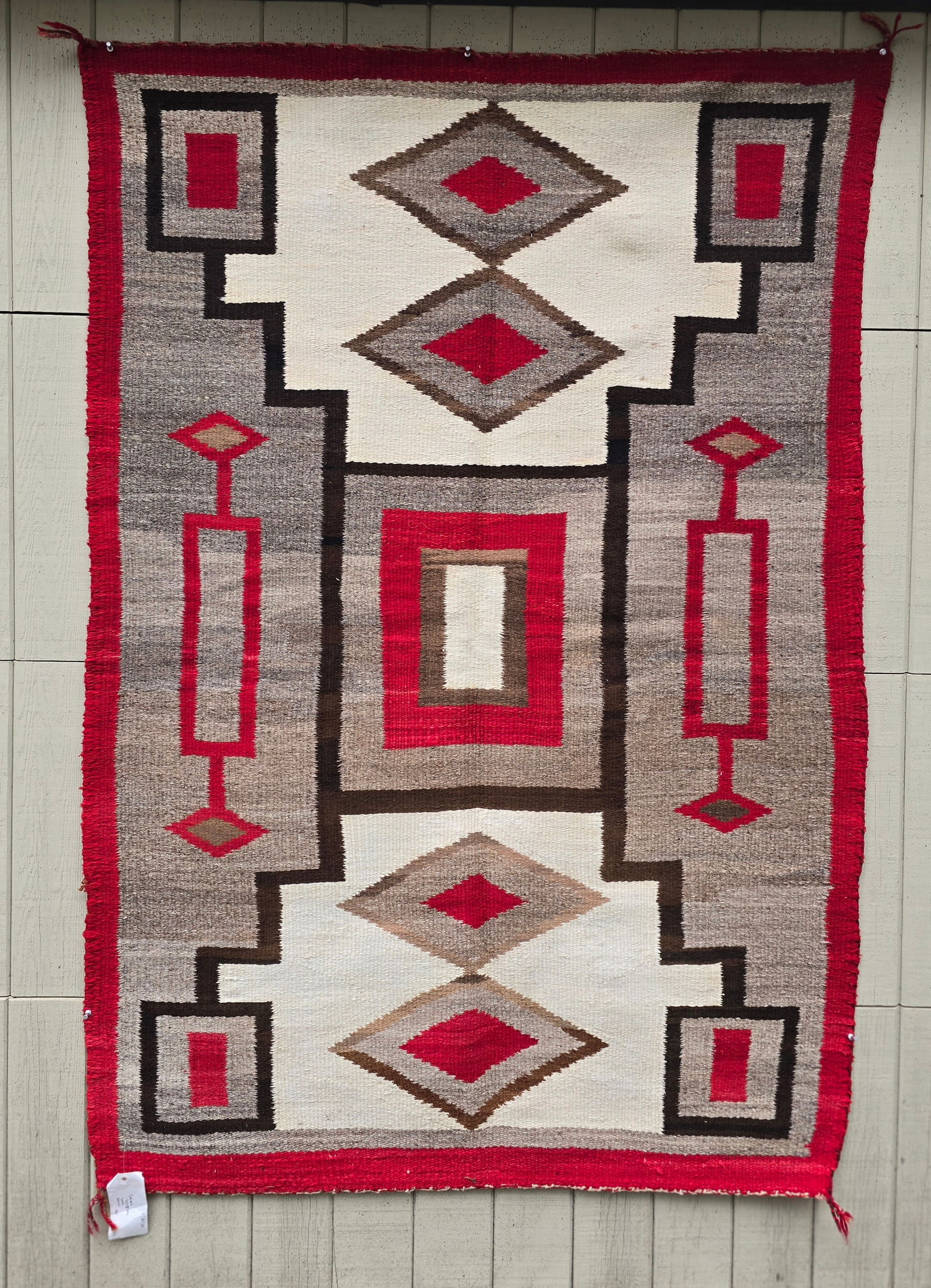 Navajo woven rug - 5