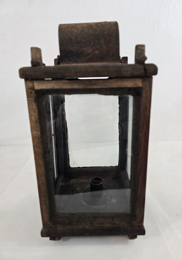 Early barn lantern