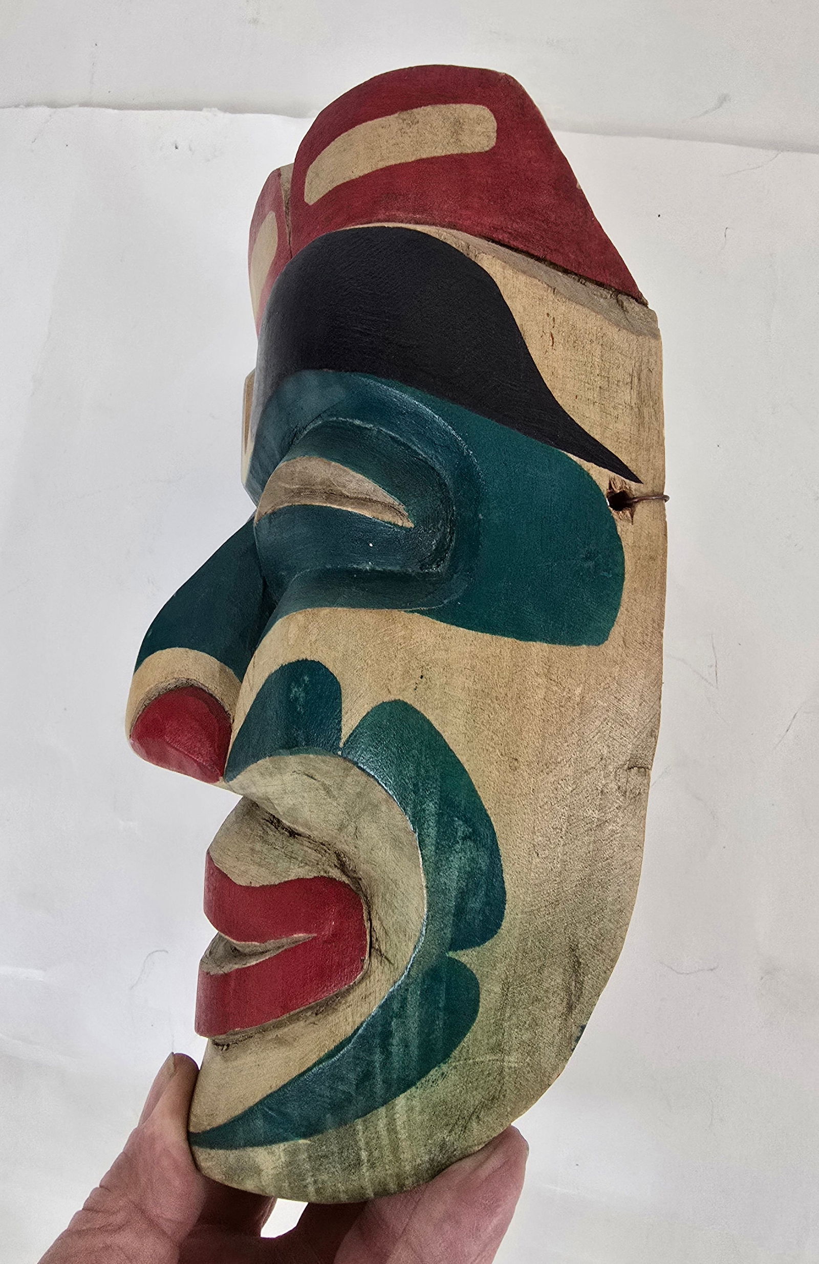 Haida mask - 3
