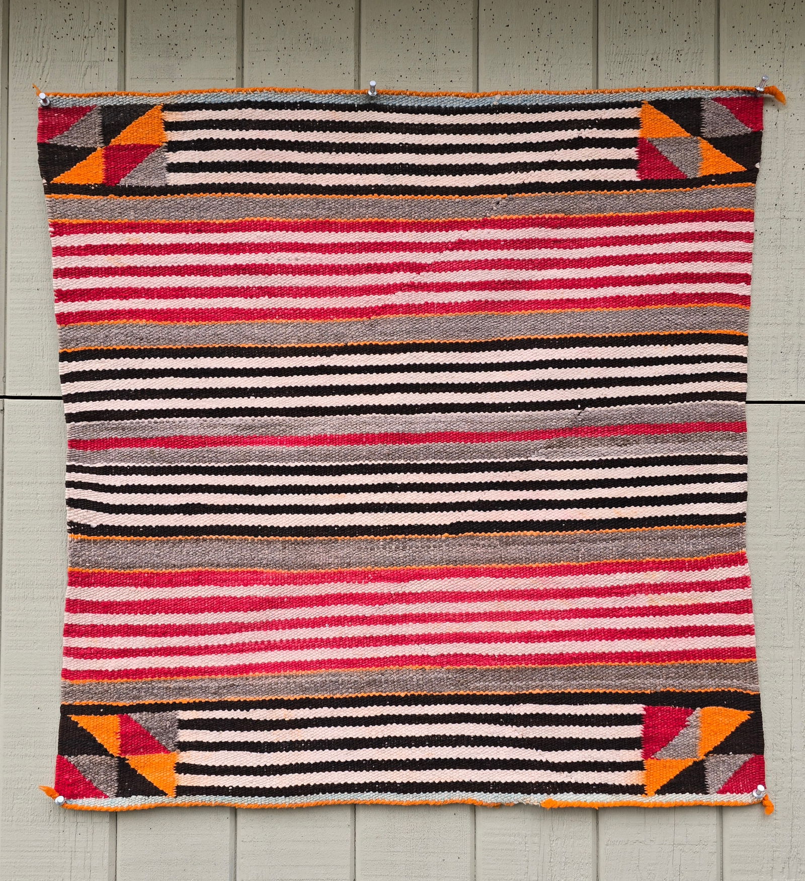 Navajo saddle blanket - 2