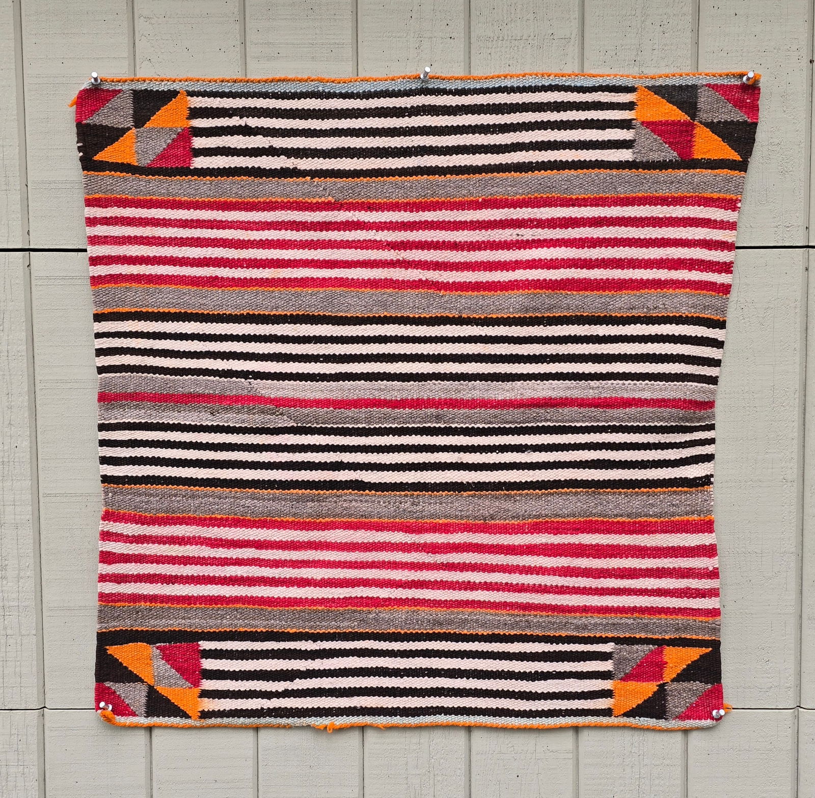 Navajo saddle blanket - 3