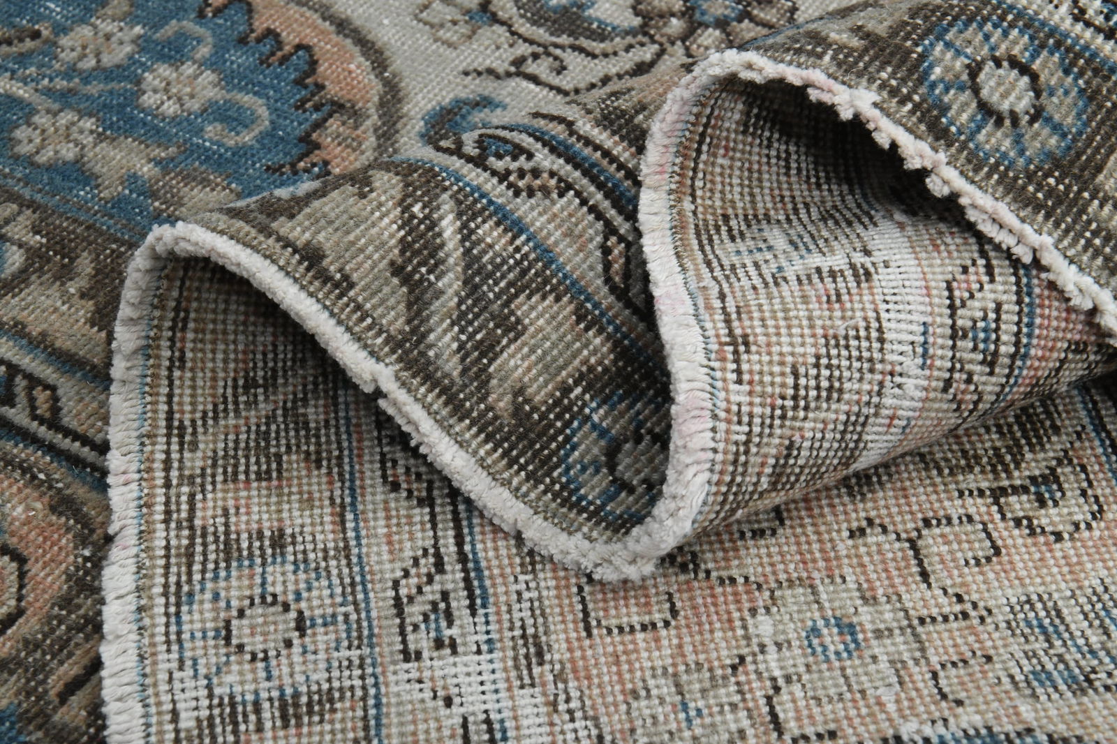 9'4x13'4 ft, ANTIQUE PERSIAN RUG (1 of 19)