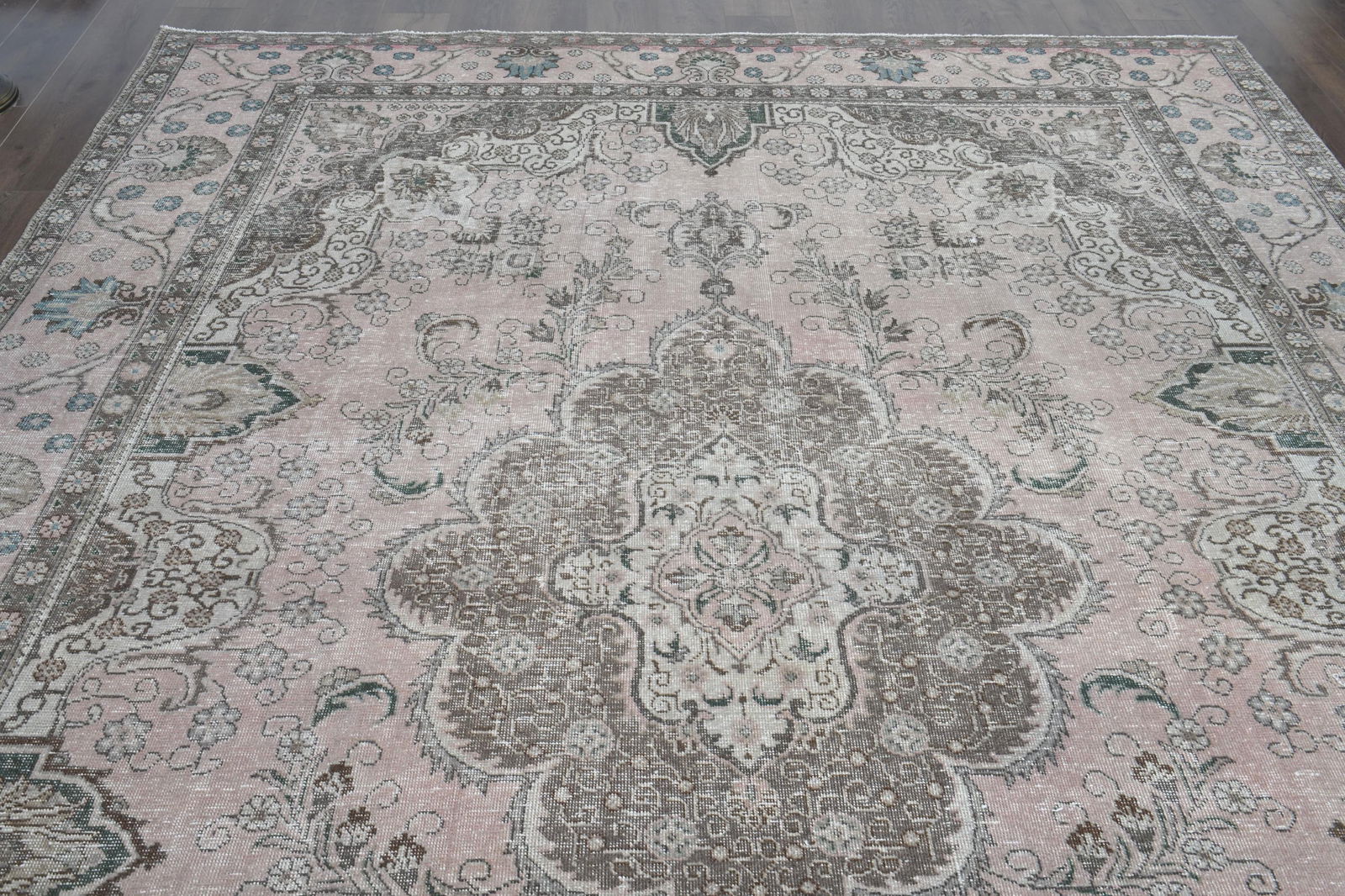 9'7x12'4 ft, OVERSIZED PERSIAN RUG - 3