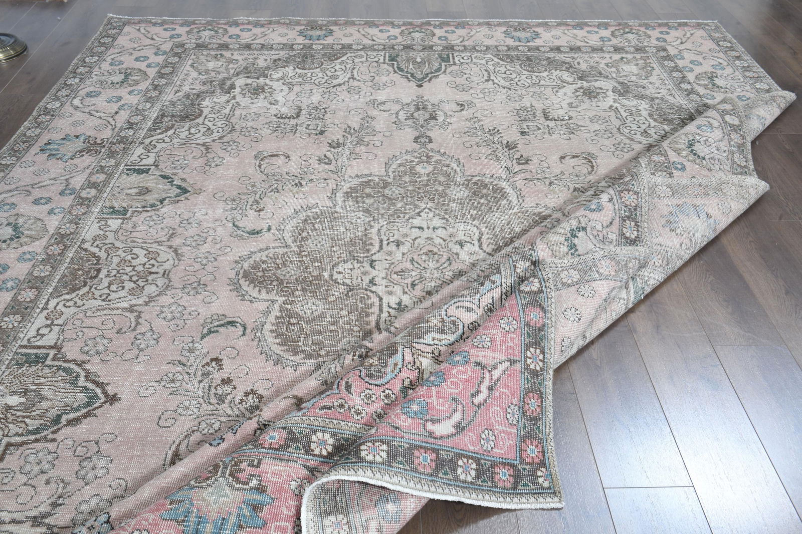 9'7x12'4 ft, OVERSIZED PERSIAN RUG - 5