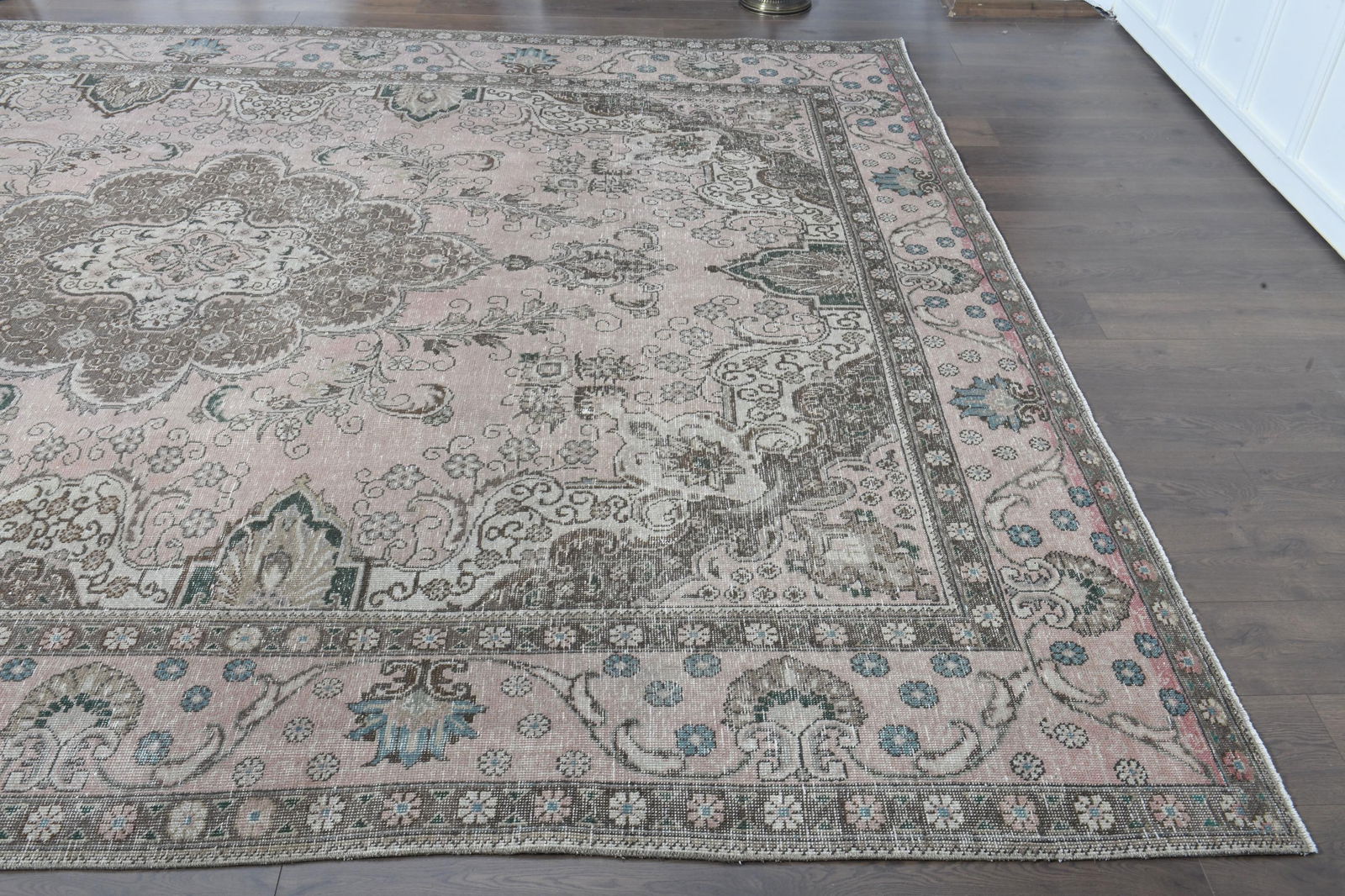 9'7x12'4 ft, OVERSIZED PERSIAN RUG - 7