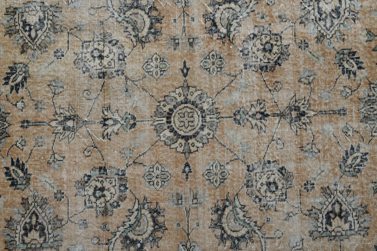 8'3x11'6 ft, OVERSIZED NEUTRAL RUG - 4