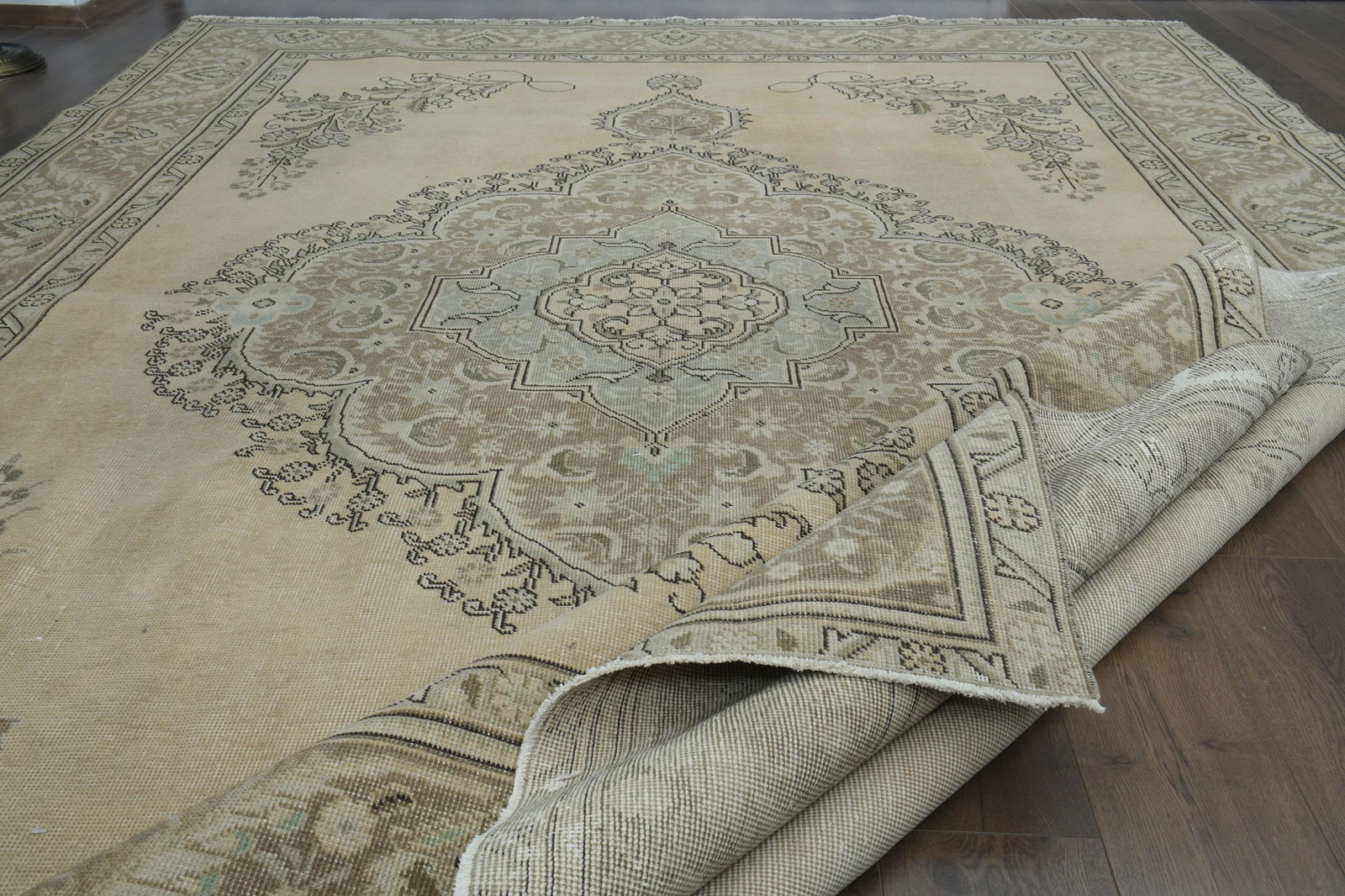 9'4x12'6 ft, VINTAGE PERSIAN RUG (1 of 19)