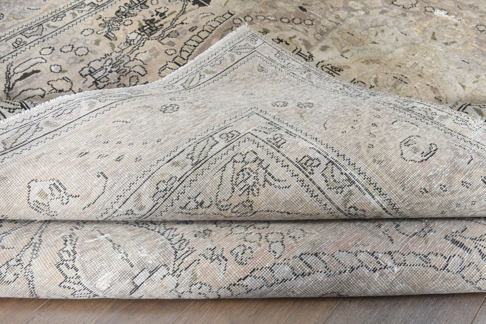 8x11'5 ft, PERSIAN MINIMALIST RUG (1 of 19)