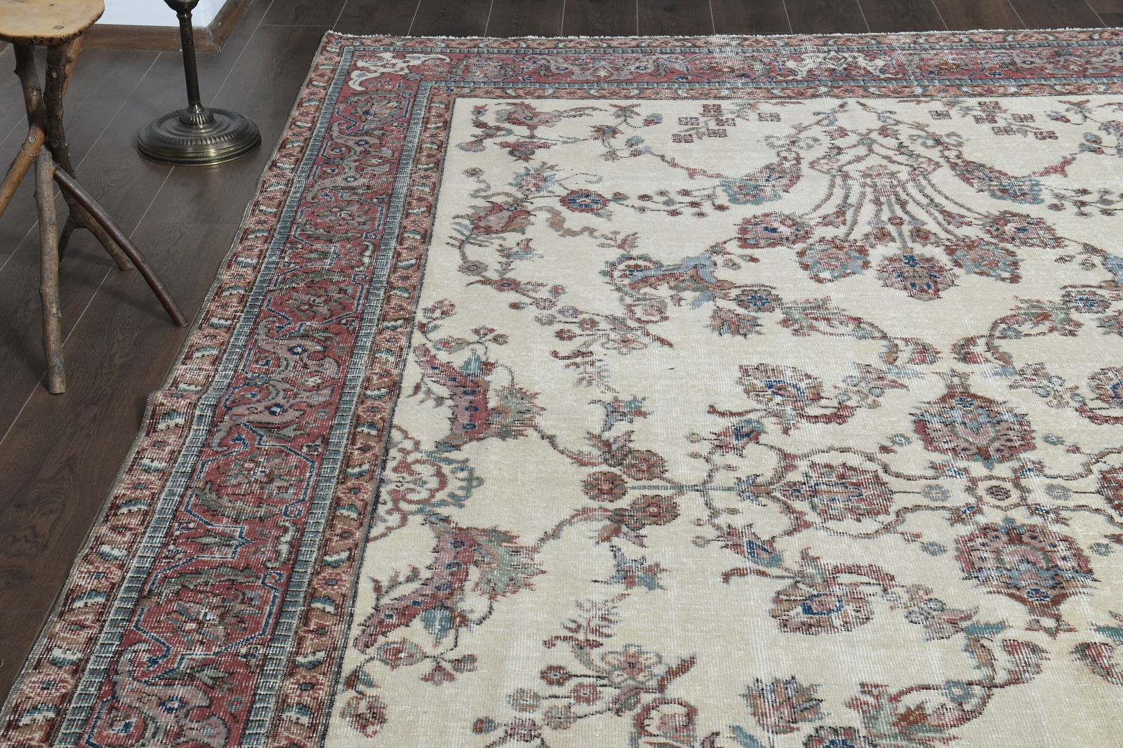 7'9x12'5 ft, MINIMALIST WOOL RUG - 11