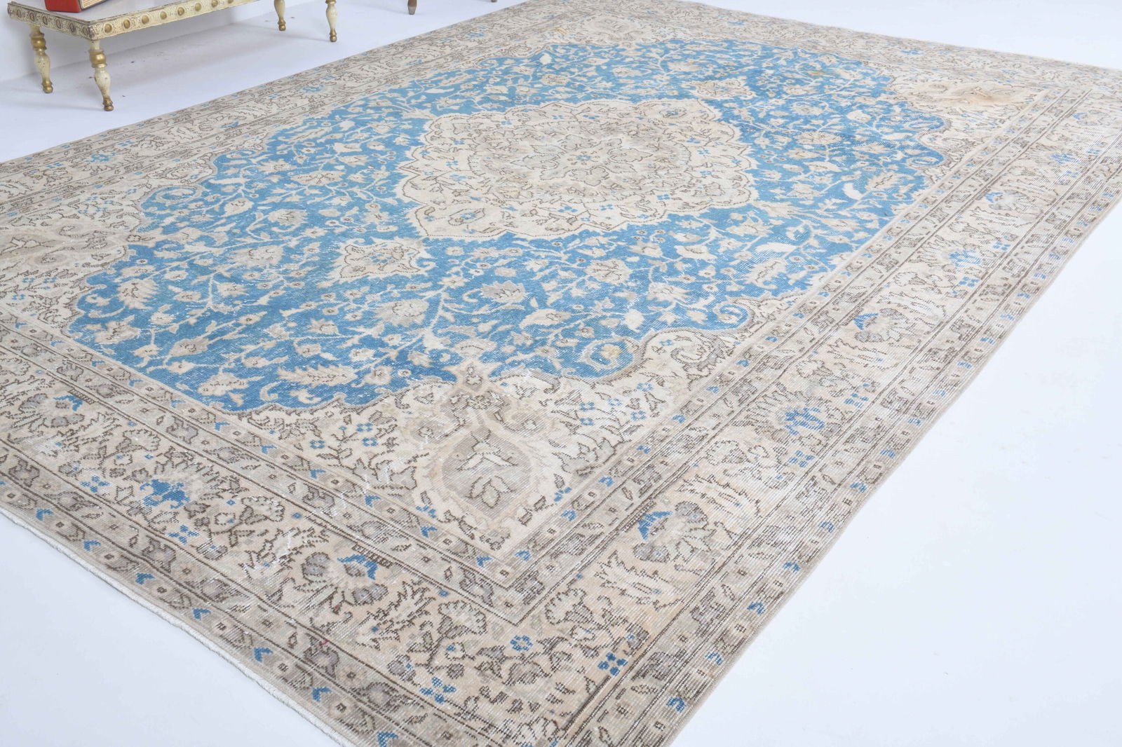 8.5x11.9 ft, TURKISH AREA Rug - 3