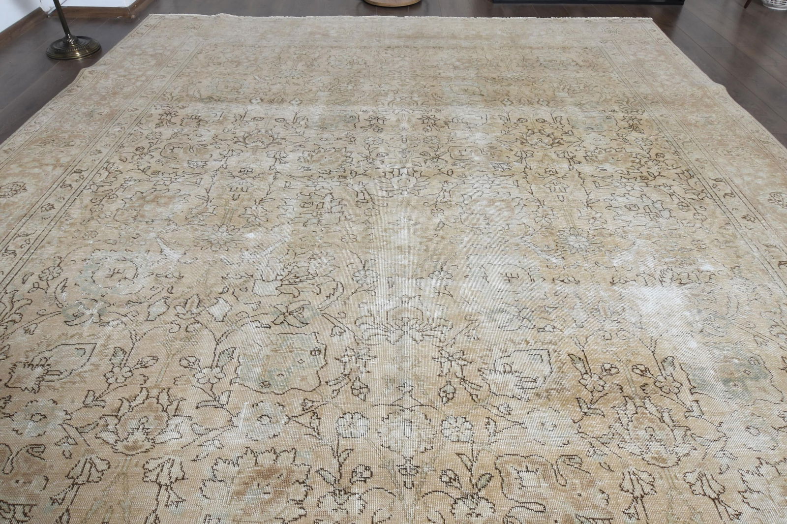 9.8x12 ft, OVERSIZED PERSIAN RUG, Living Room Rug - 3