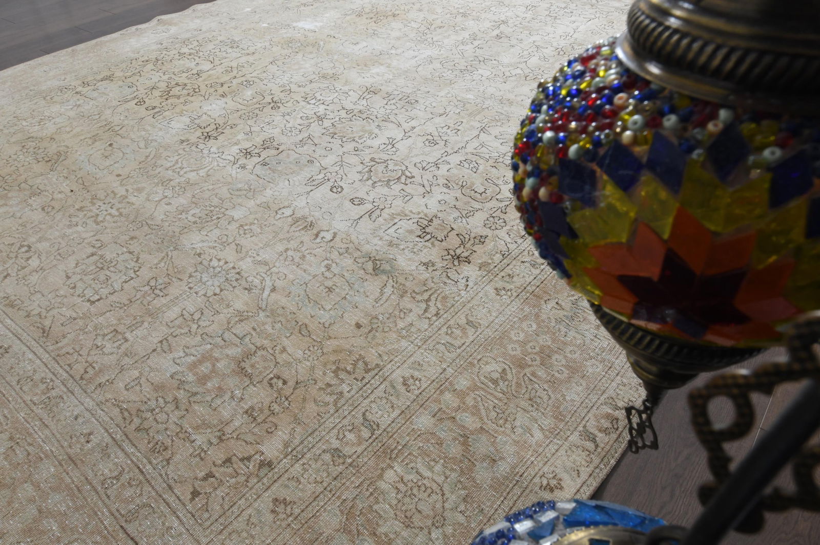 9.8x12 ft, OVERSIZED PERSIAN RUG, Living Room Rug - 8