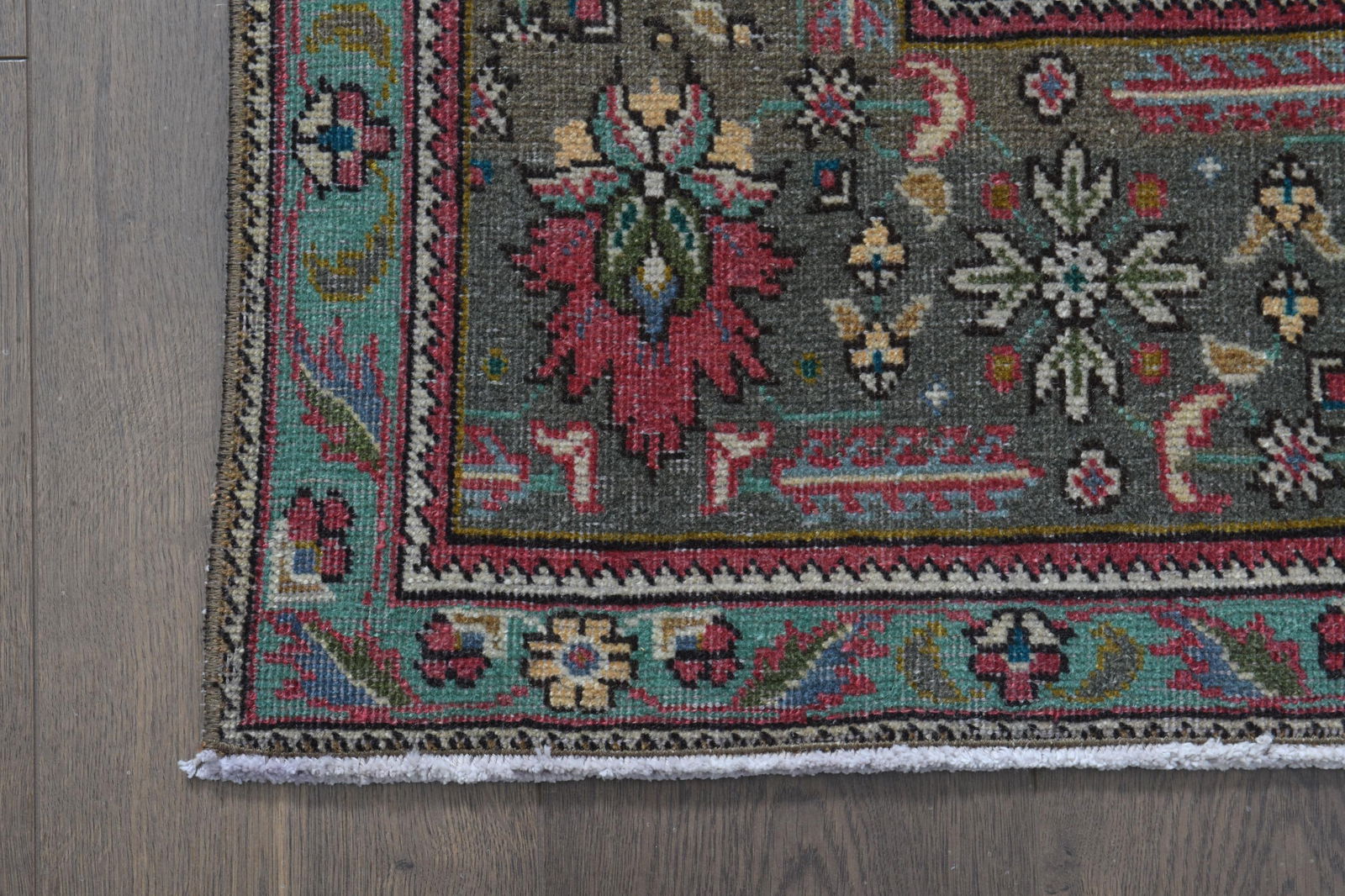 7'9x11'2 ft, OVERSIZED PERSIAN RUG - 8