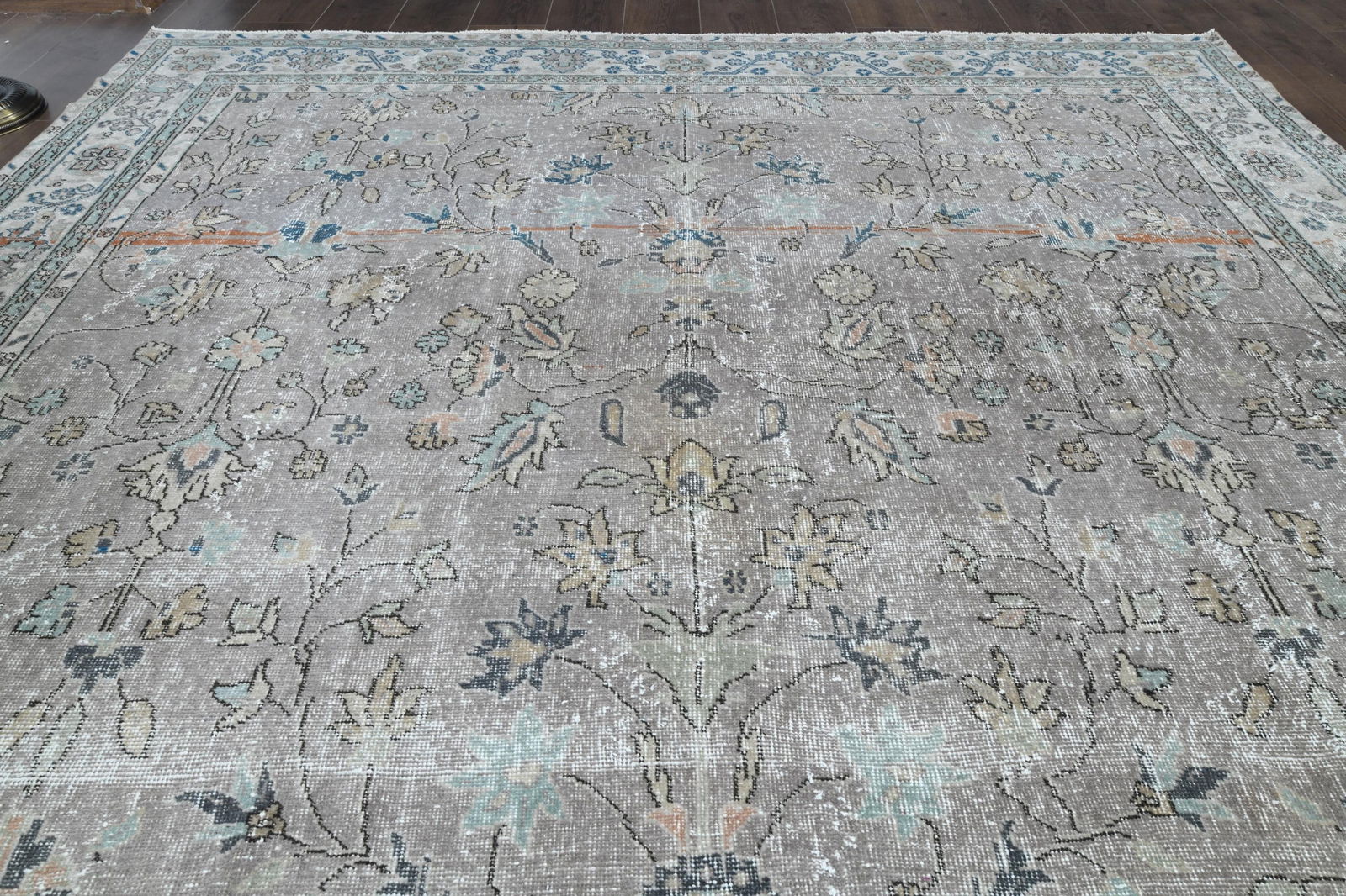 8'5x11'8 ft, BROWN OVERSIZED RUG - 8