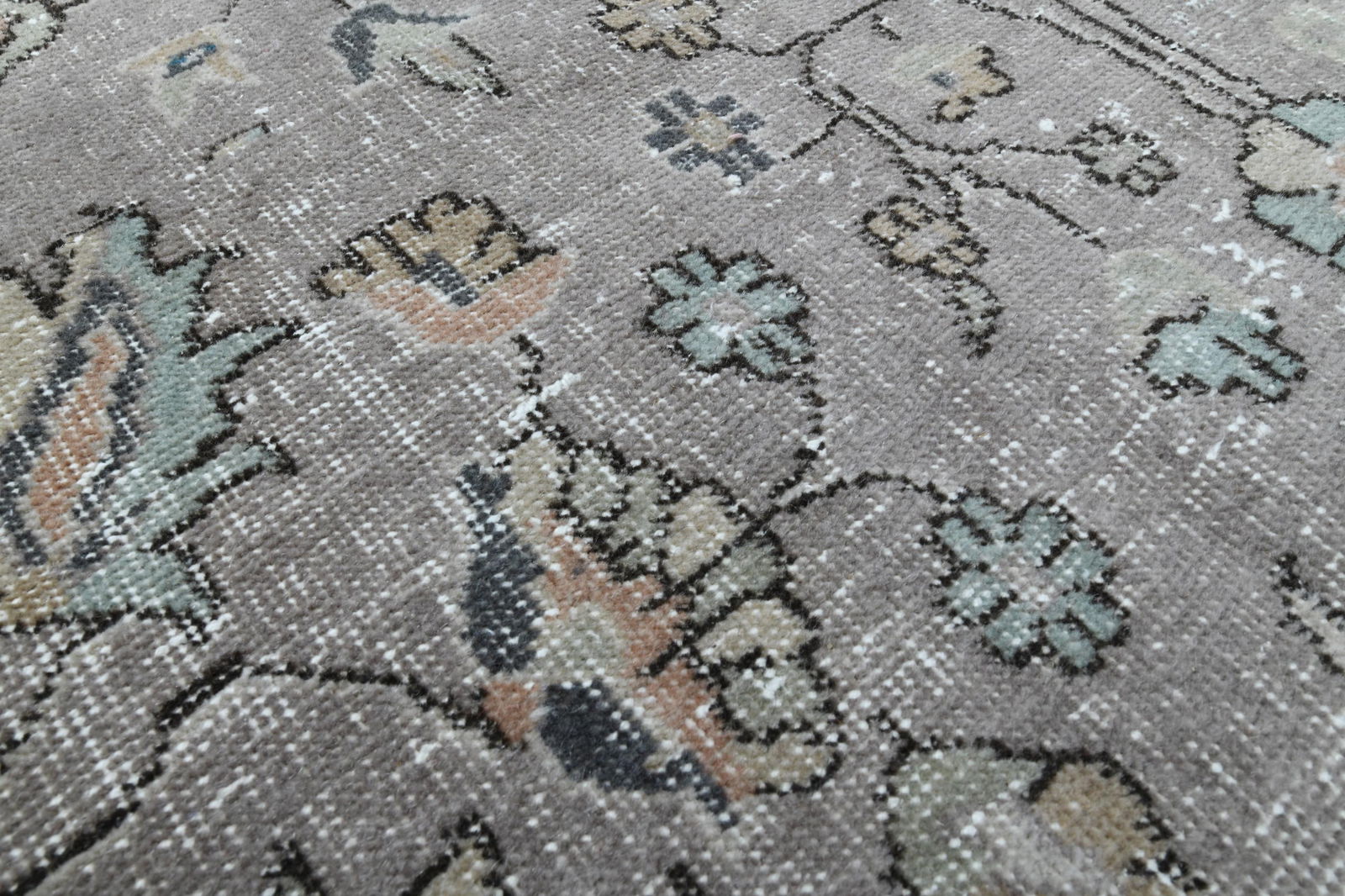 8'5x11'8 ft, BROWN OVERSIZED RUG - 9