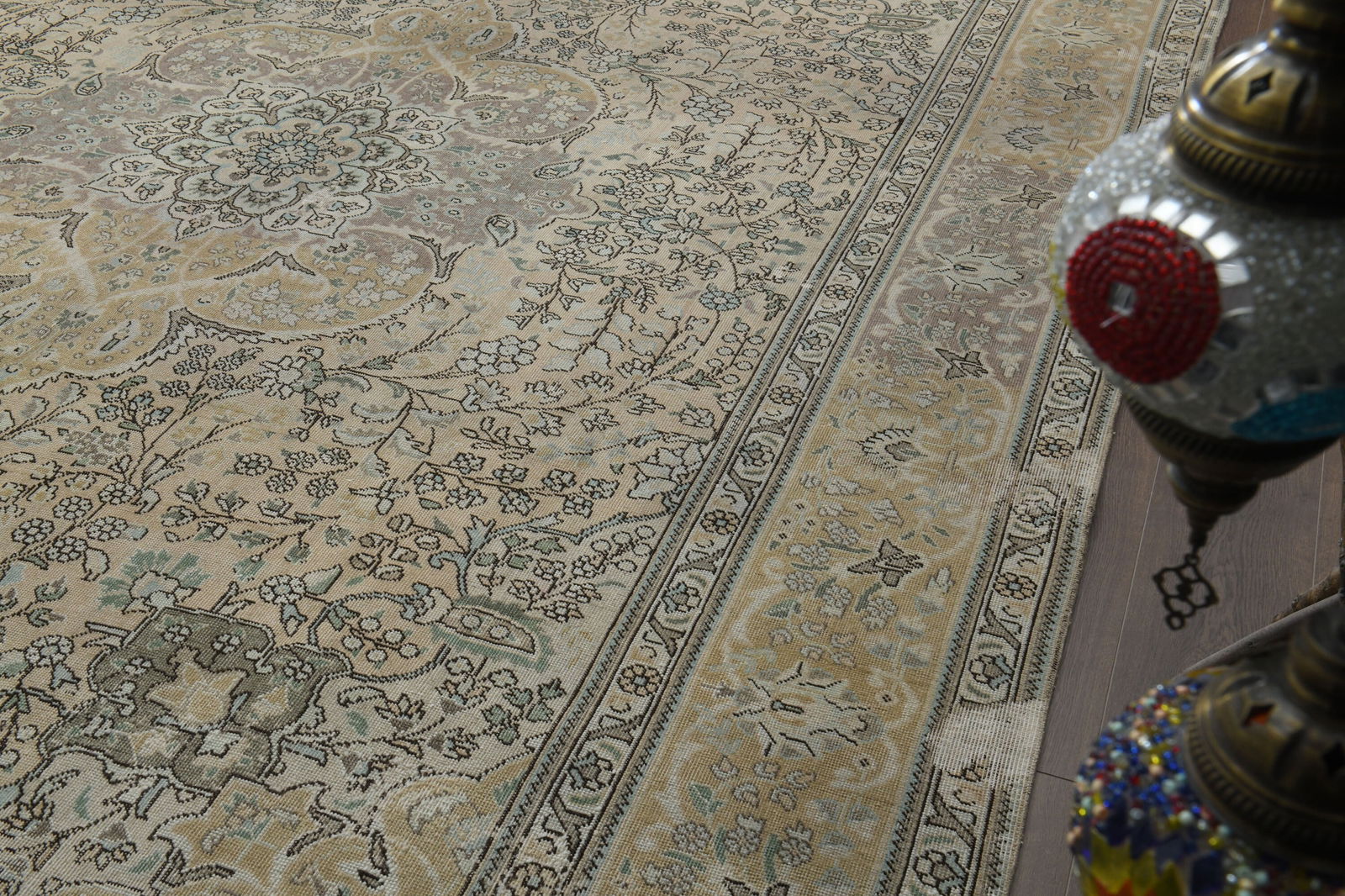 9'5x12'4 ft, ORANGE OVERSIZED DÉCOR - 14