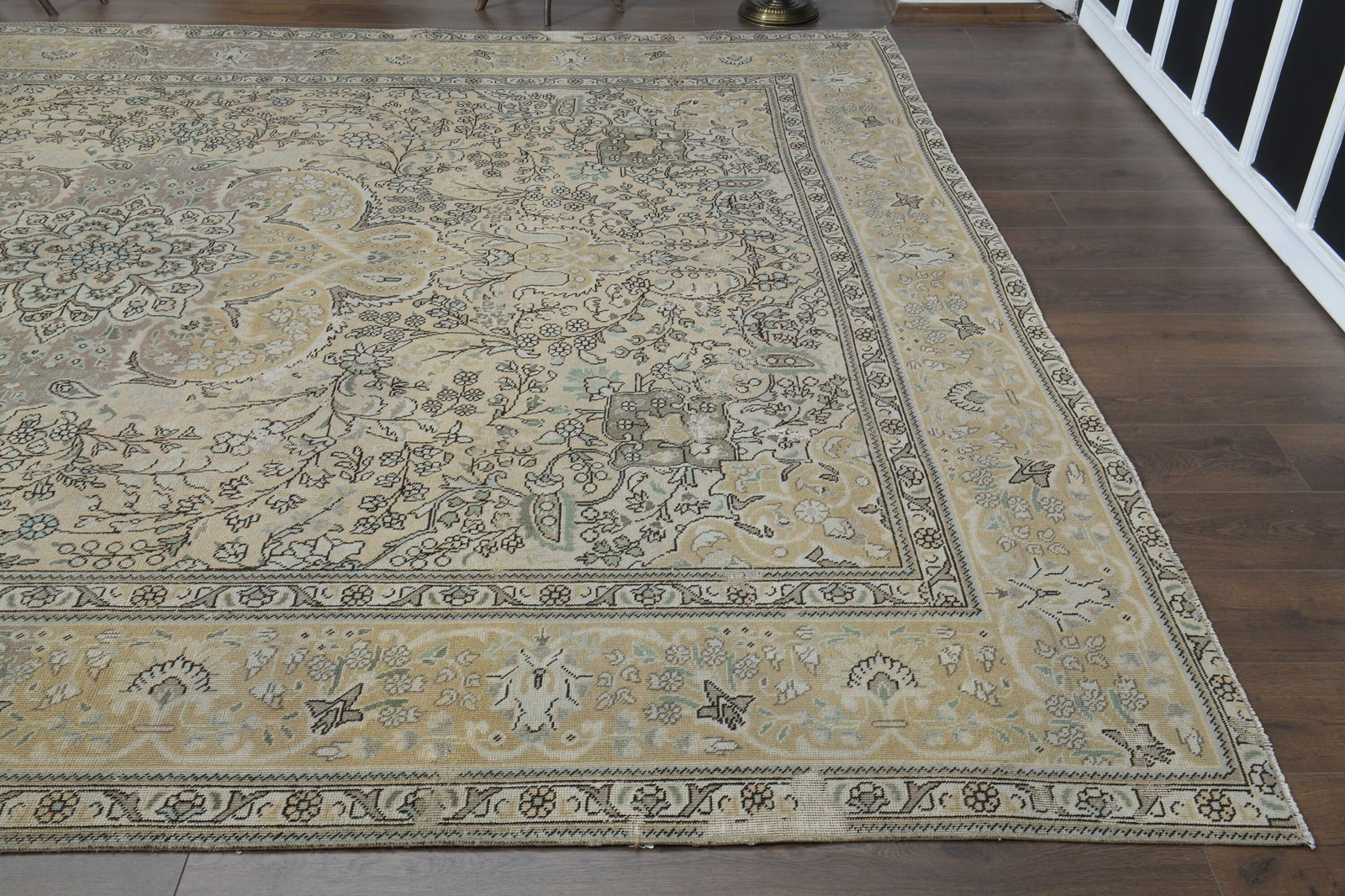 9'5x12'4 ft, ORANGE OVERSIZED DÉCOR - 16