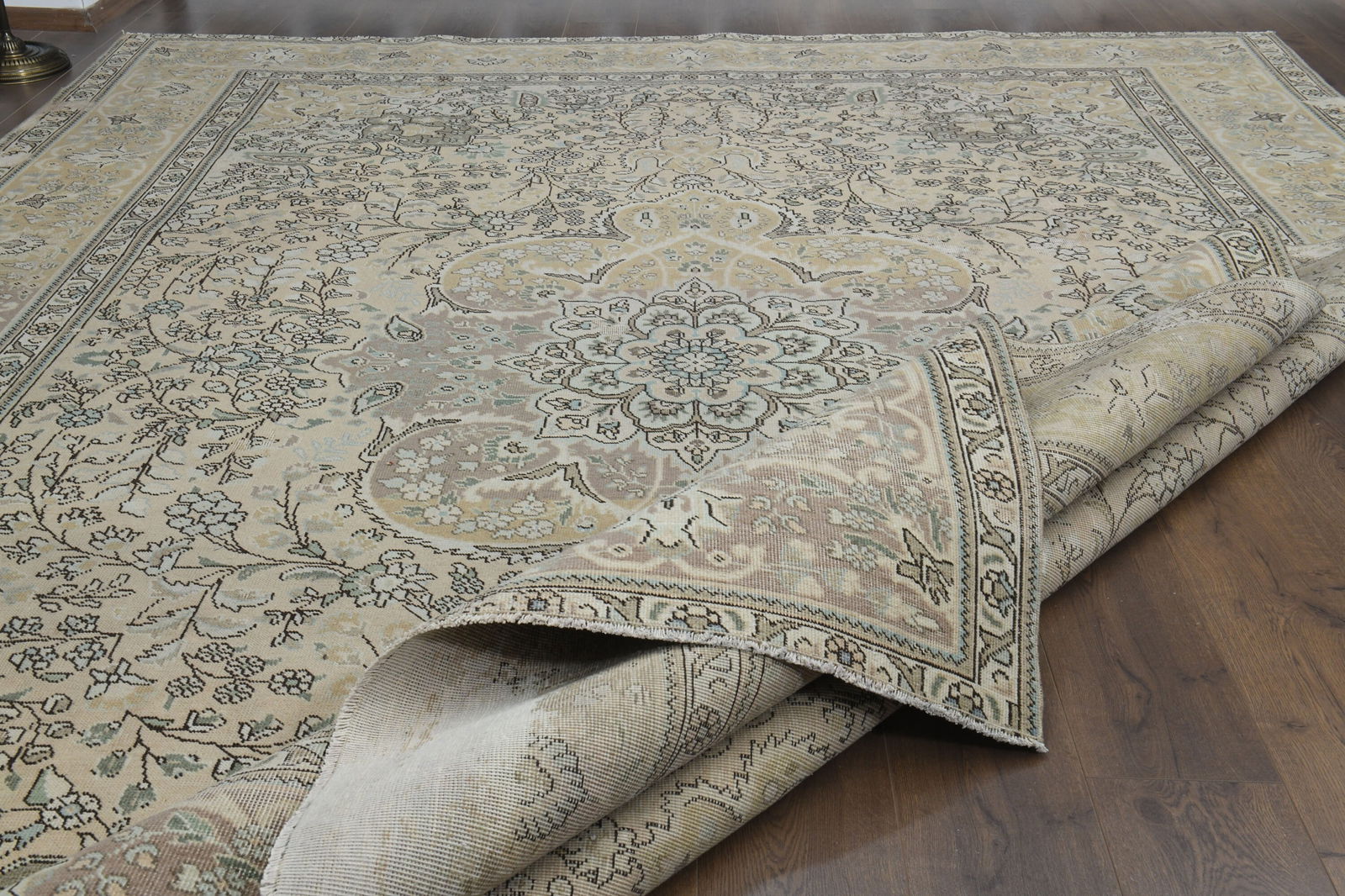 9'5x12'4 ft, ORANGE OVERSIZED DÉCOR - 6