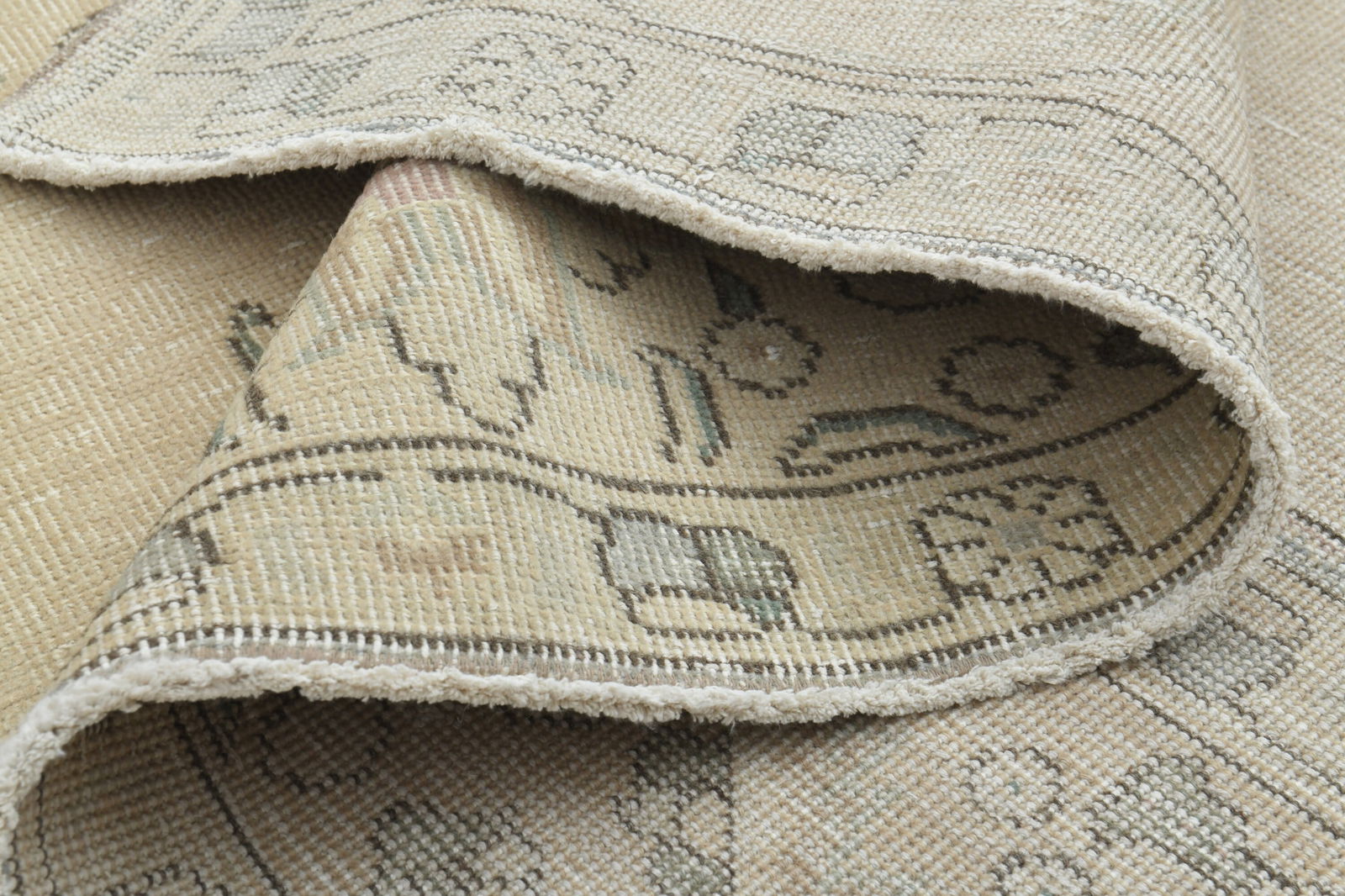 9.5x12.6 ft, ANATOLIAN WOOL RUG (1 of 19)