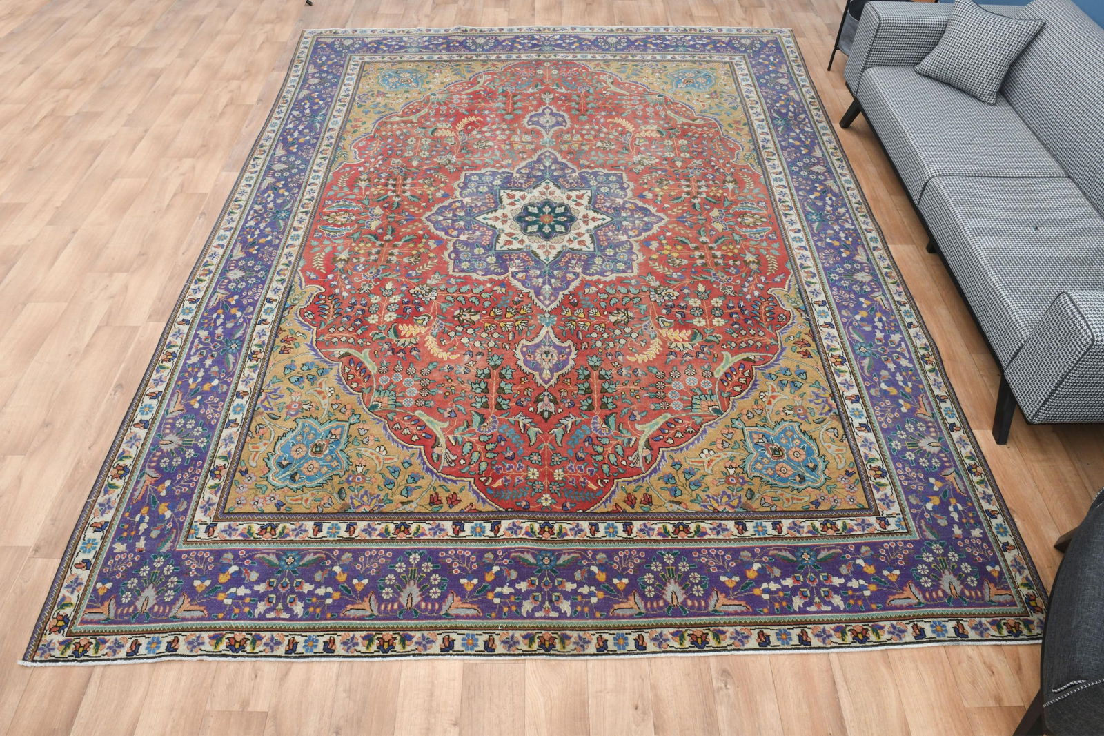 9.6x12.6 ft, LUXURY PERSIAN RUG (1 of 17)