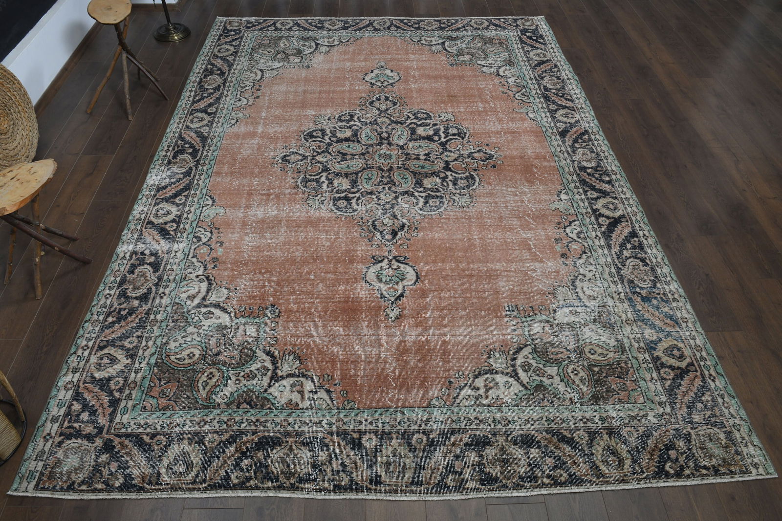 8'2x11'4 ft, PERSIAN STYLE RUG (1 of 19)