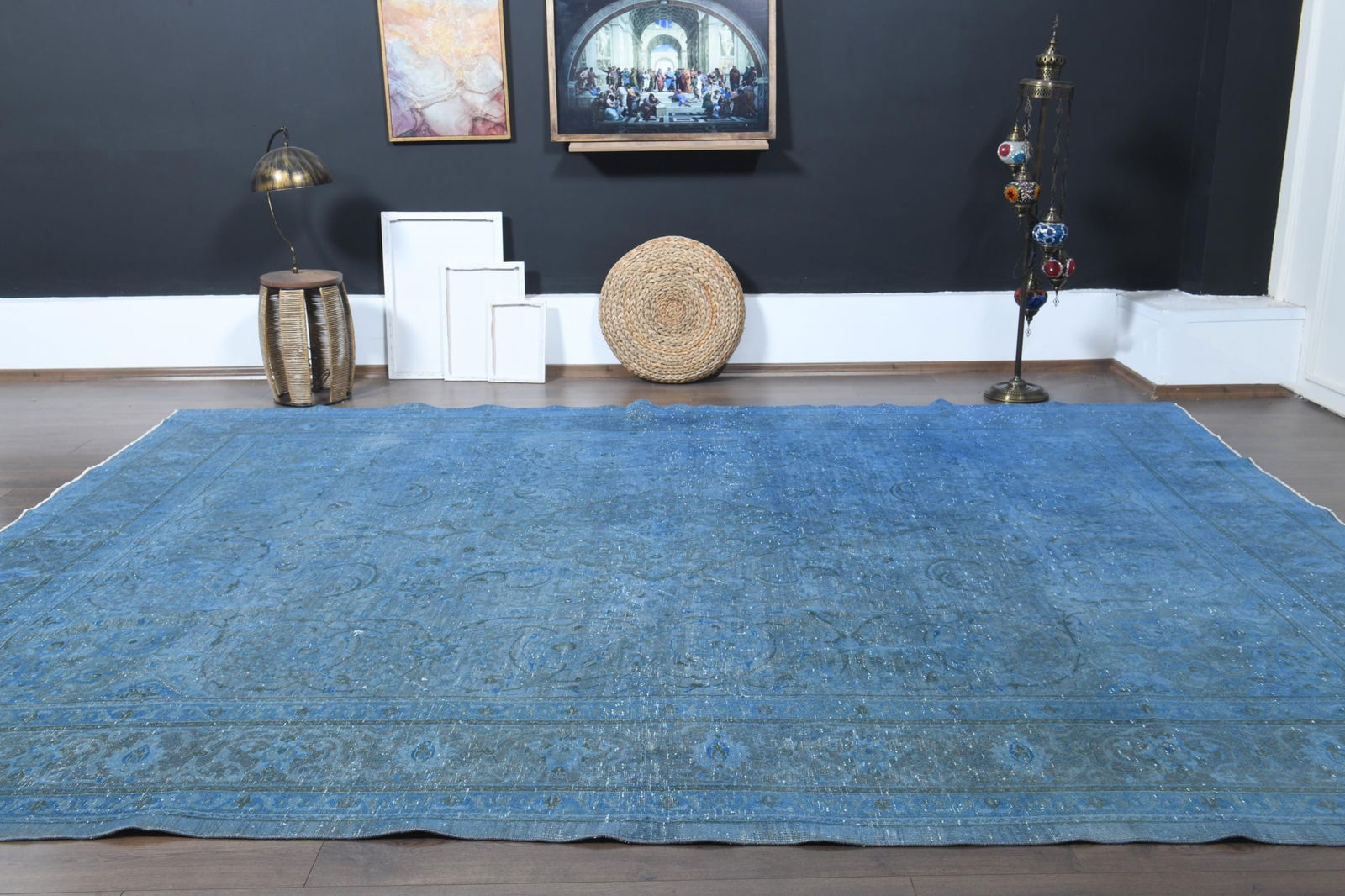 9.7x12.2 ft, OVERSIZED PERSIAN RUG - 10