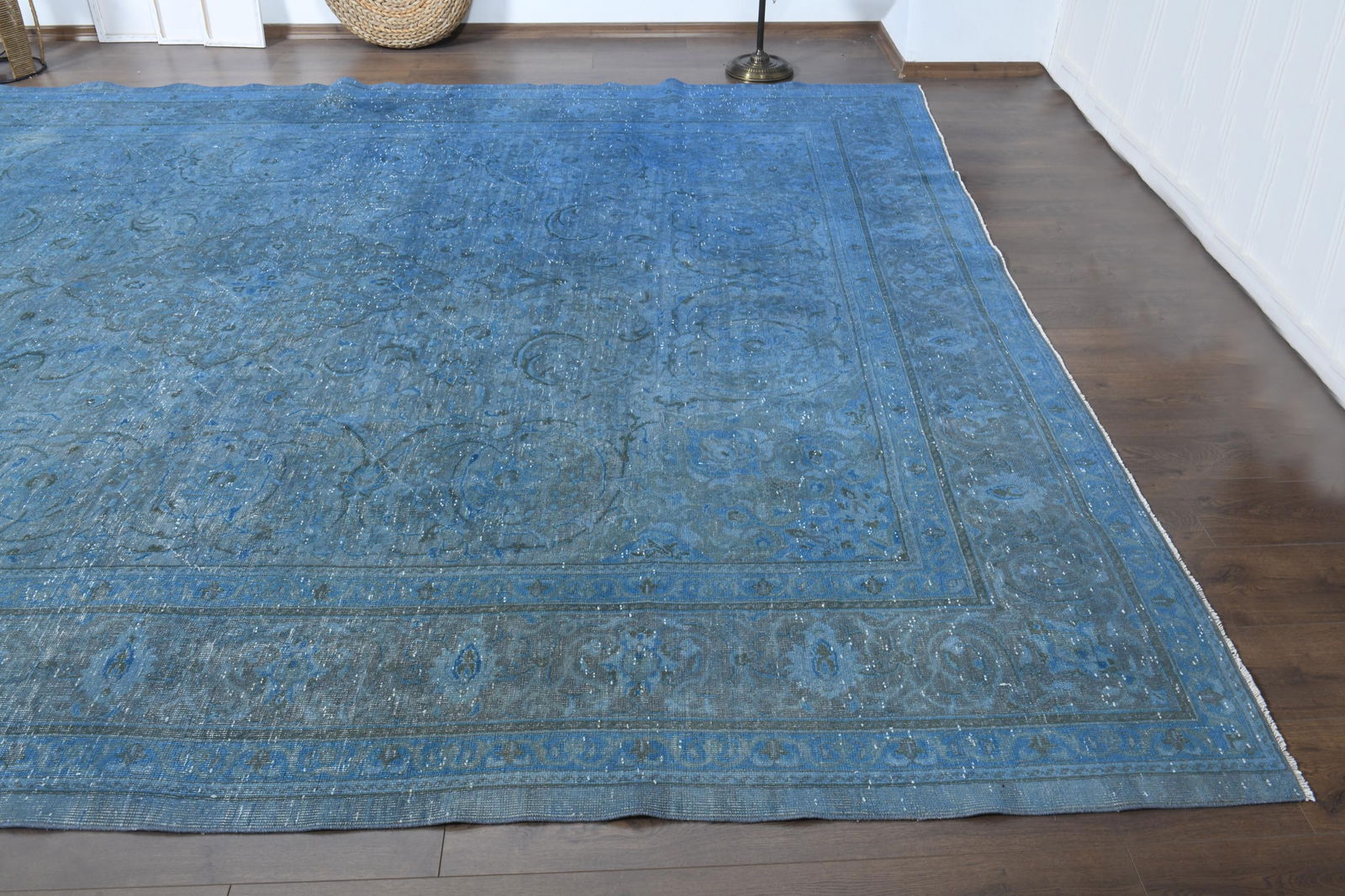 9.7x12.2 ft, OVERSIZED PERSIAN RUG - 6