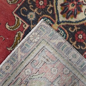 9'5x12'3 ft, OVERSIZED PERSIAN RUG, Minimalist Décor - 3